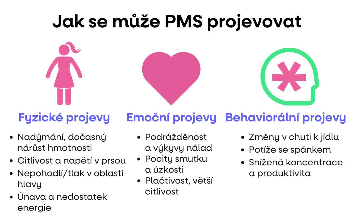 JA SE MUZE PROJEVIT PMS